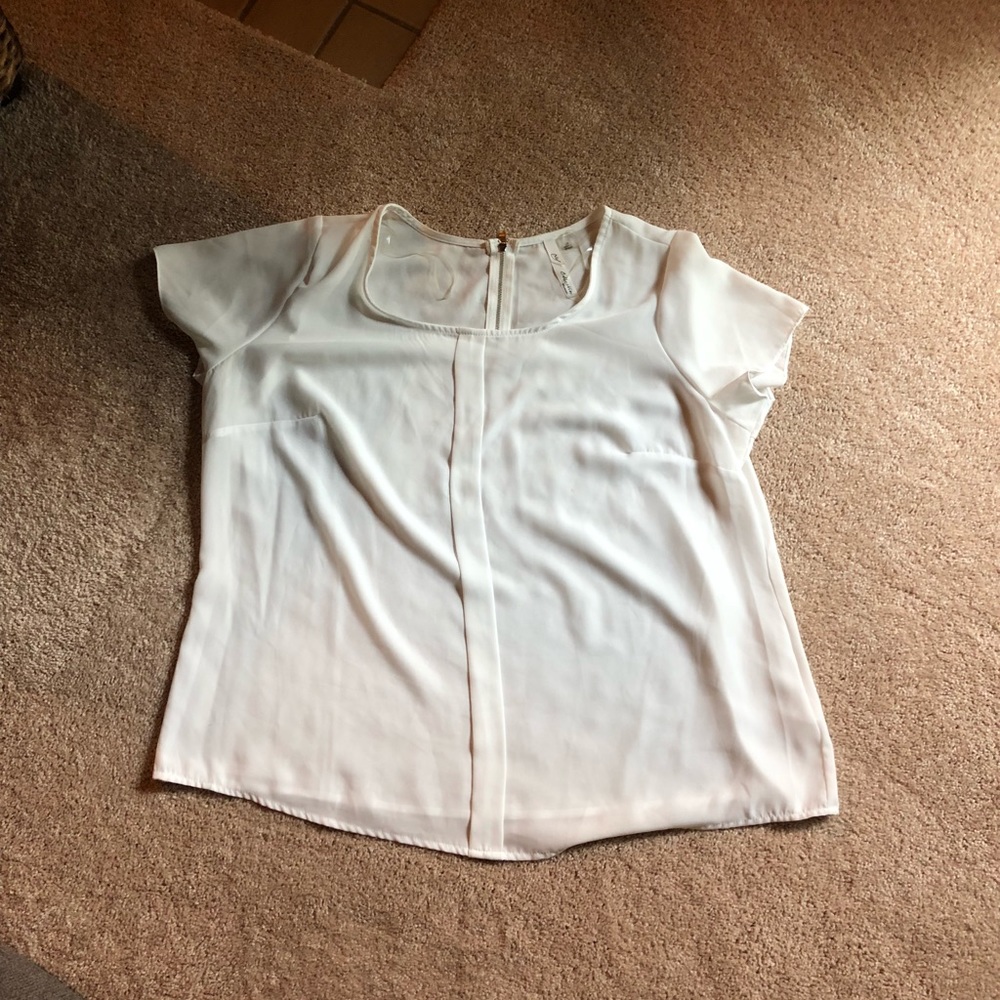 White Blouse 2X